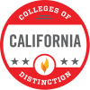 Colleges of Distinction California