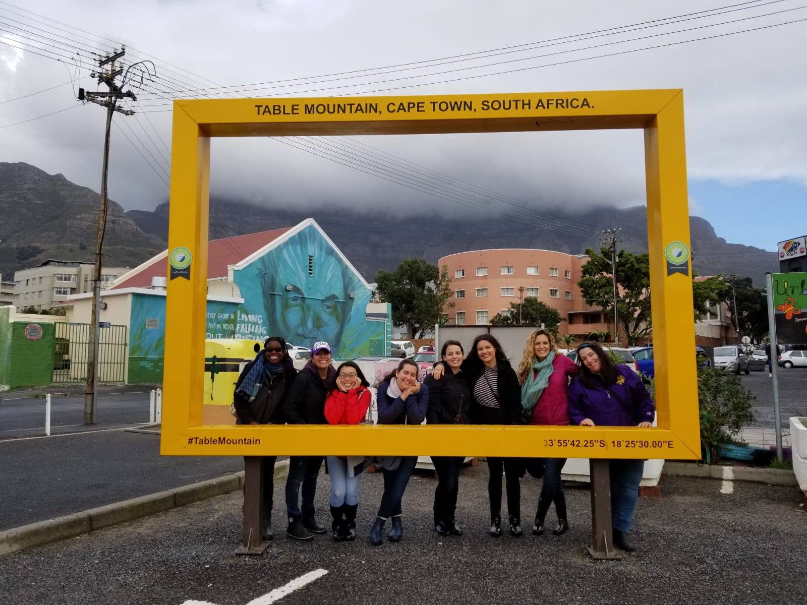 ECSE Team in South Africa