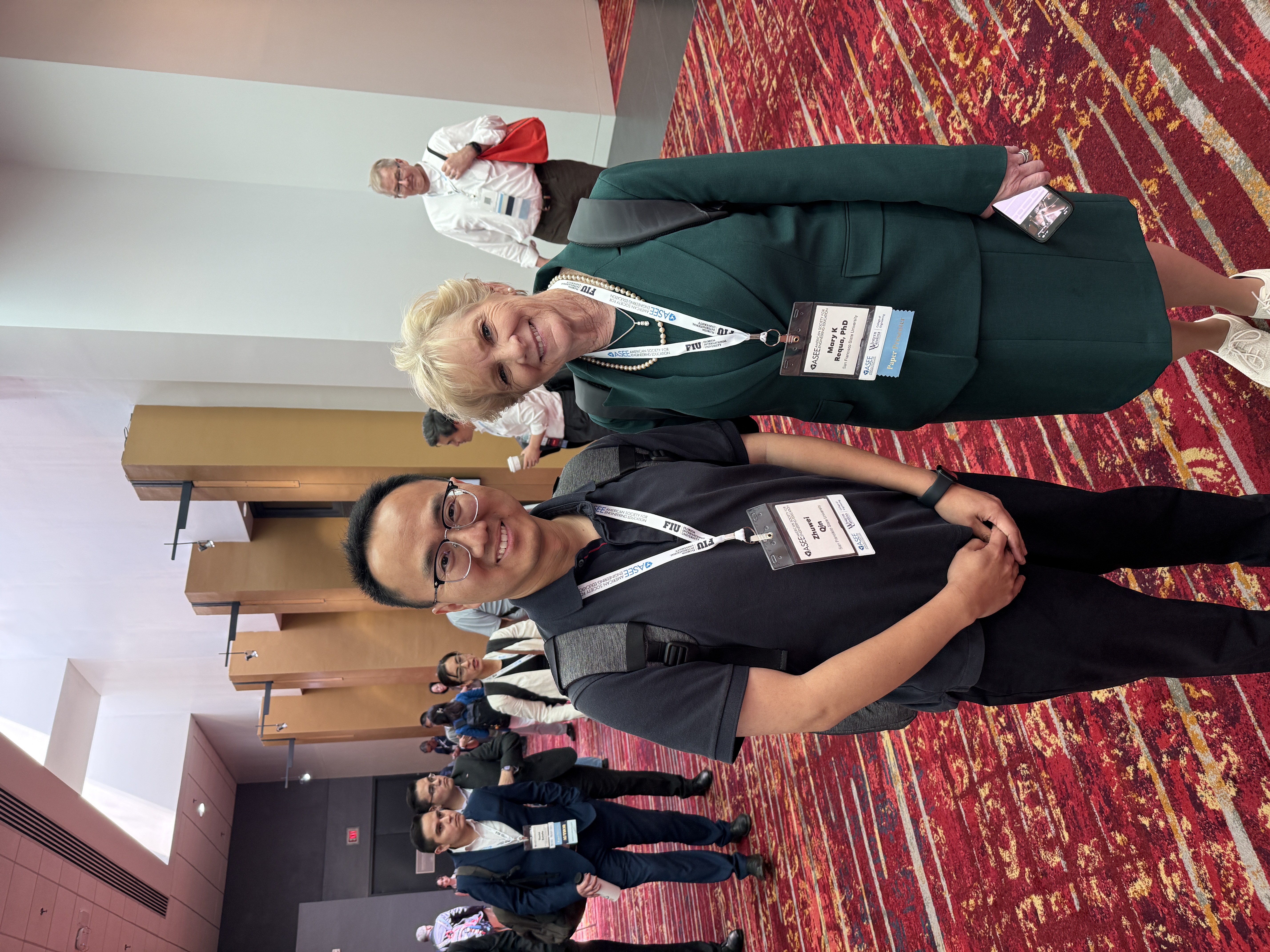 Professor Mary Requa at Conference for MMSN June 2026
