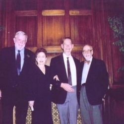 Photo of some faculty