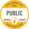 Colleges of Distinction Public